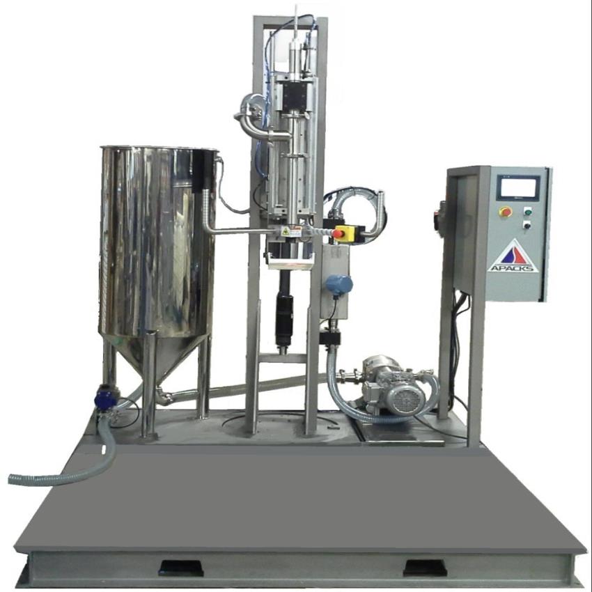 2 Head Electric Barrel Filling Machine