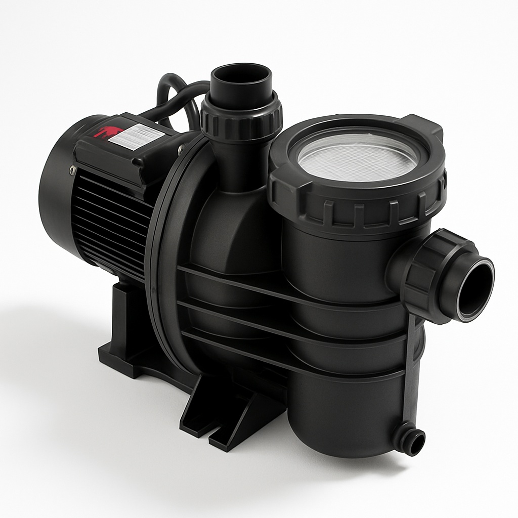 2 HP Mild Steel Swing Pool Pump