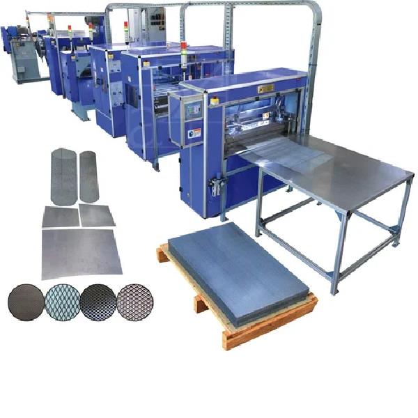 2 HP Automatic Expanded Metal Machine
