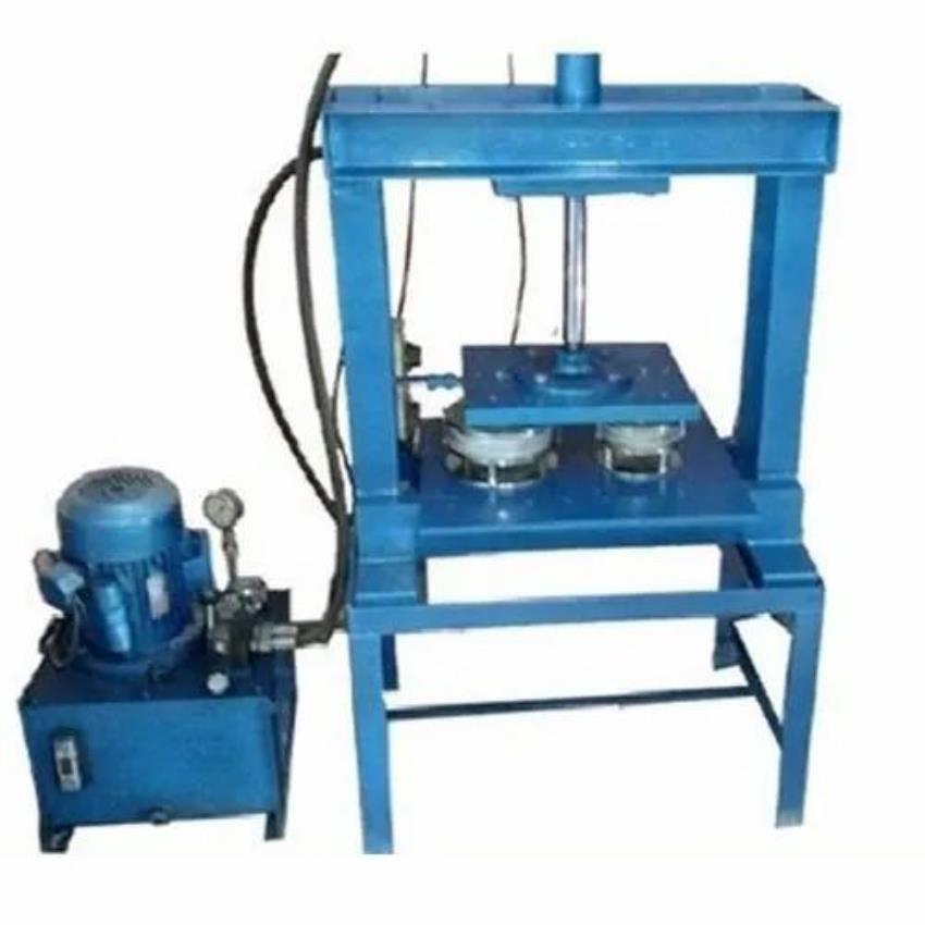 2 HP Hydraulic Paper Dona Machine, 4 Inches