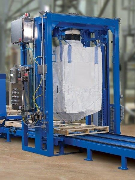 2 HP Bulk Bag Filling Machine