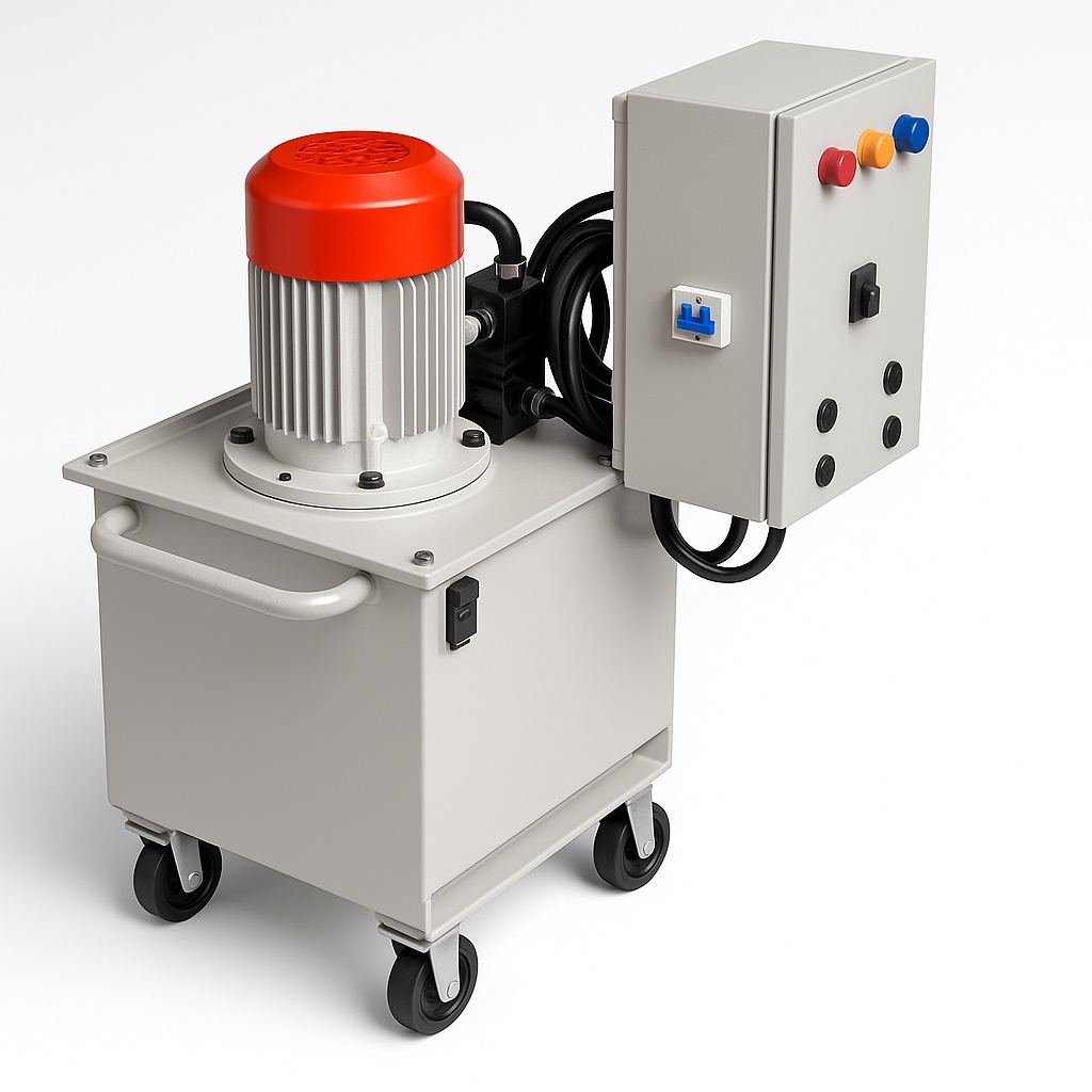 2 HP Mild Steel Hydraulic Power Machine