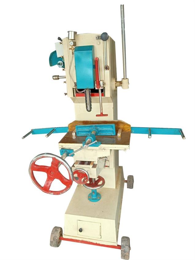 2 HP Semi-Automatic Chain Mortiser Machine