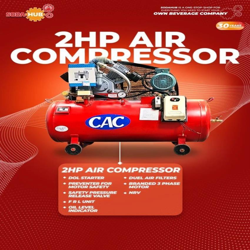 2 HP Single Phase Air Compressor