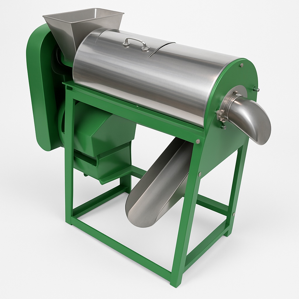 2 HP Single Phase Tomato Pulper Machine