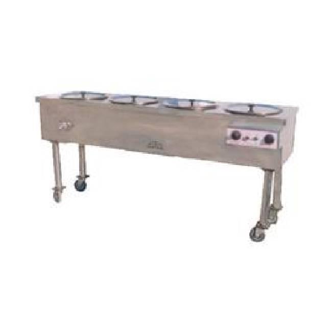 2 HP Stainless Steel Food Warmer