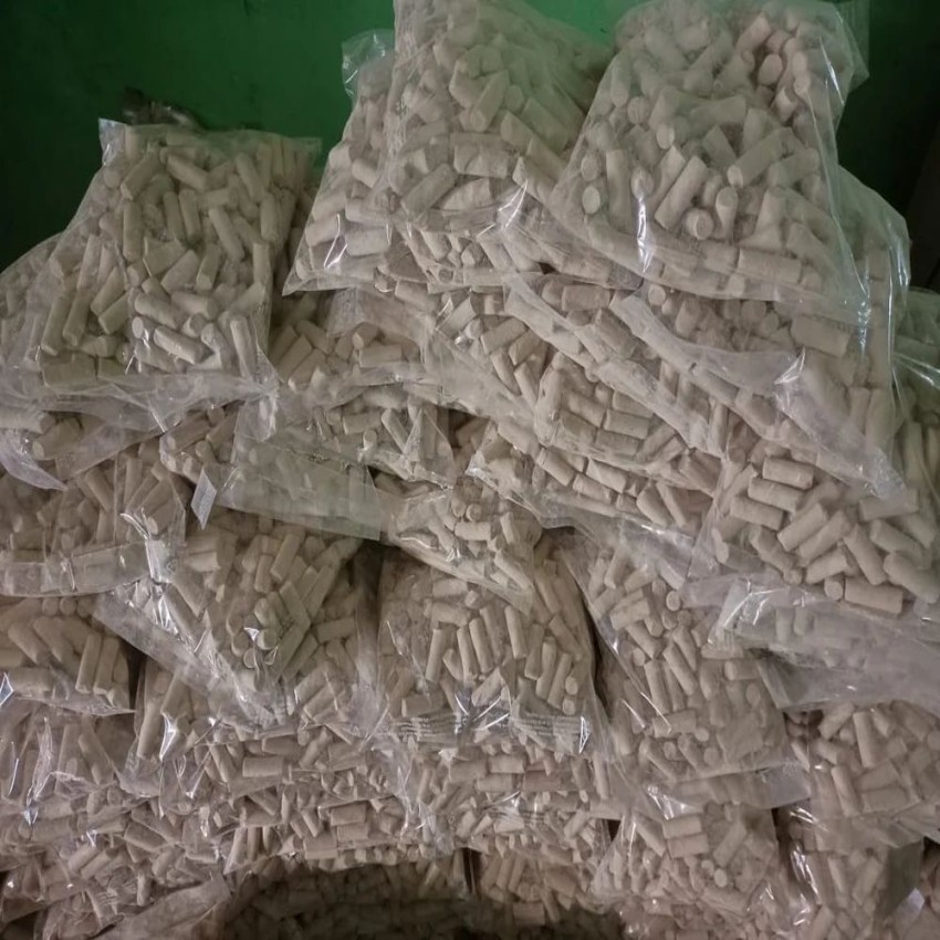 White Loban Dhoop 2 Inch