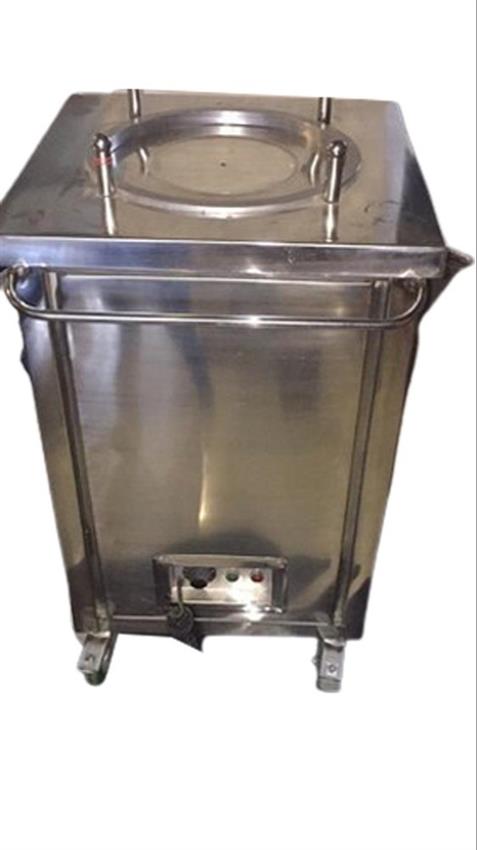 2 kW Stainless Steel Plate Dispenser Warmer