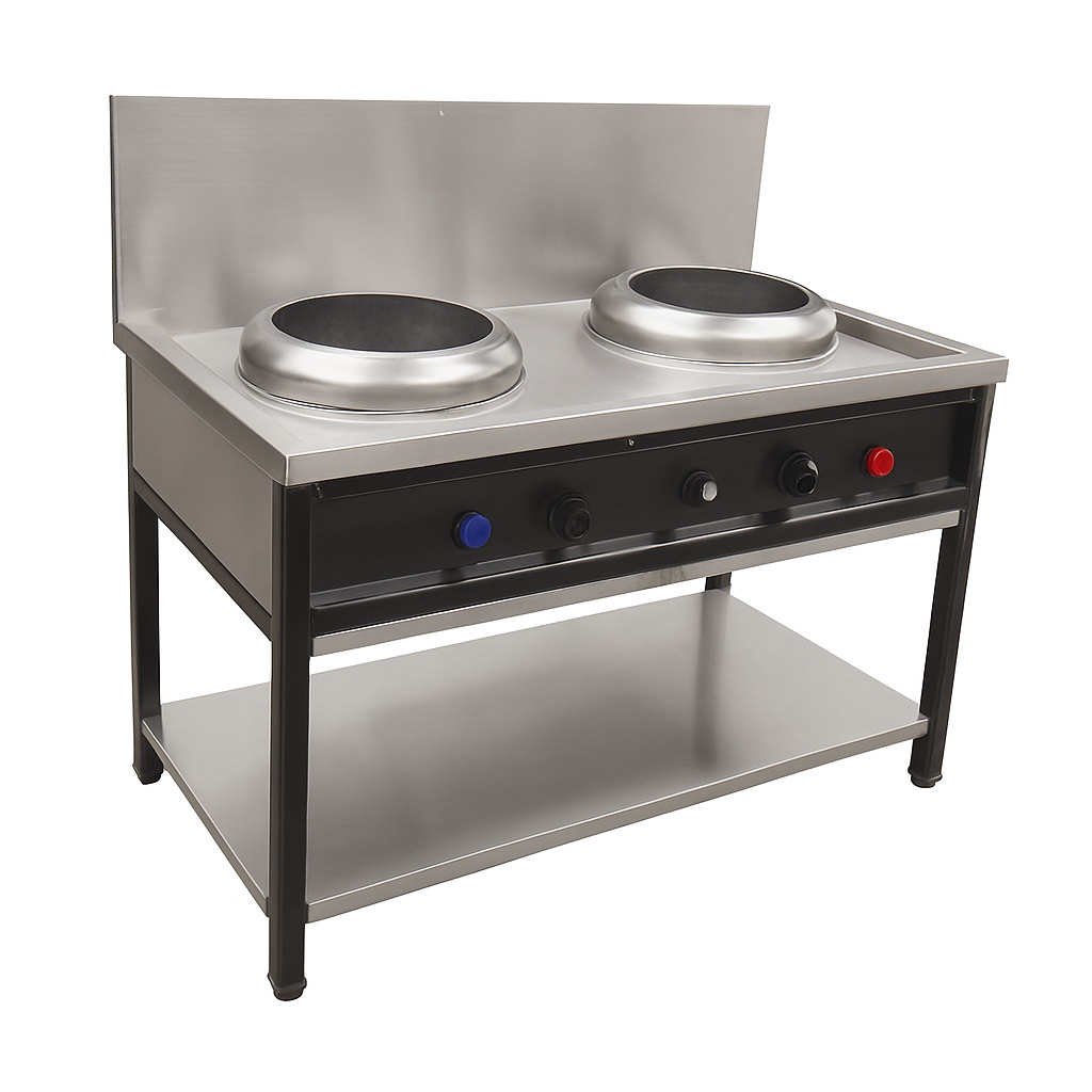 2 LPG Chinese Gas Range