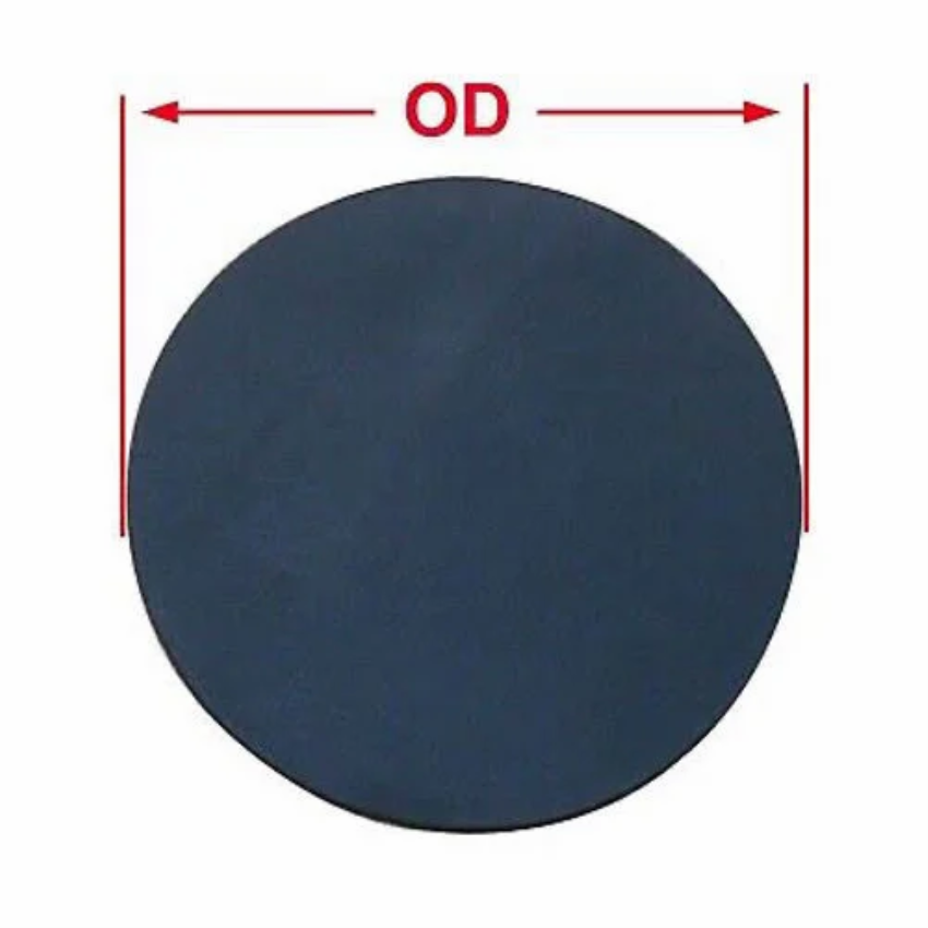 2 mm Neoprene Rubber Bush