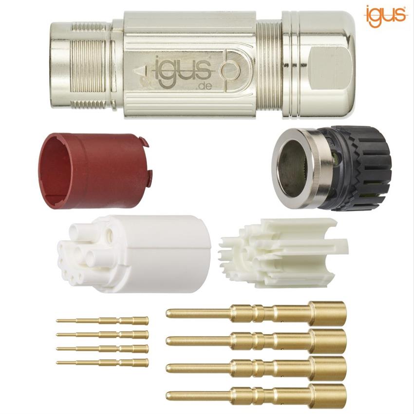 2-Pin Male Power Connector with 1.5mm Cable