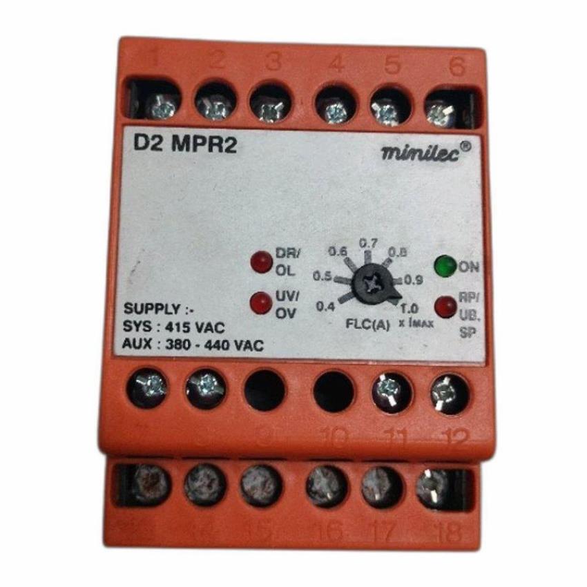 2 Pole Latching Current Relay