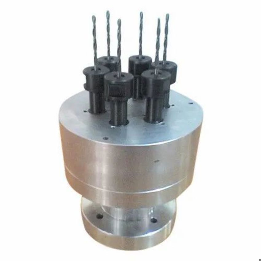 2-Spindle Mild Steel Drill Head