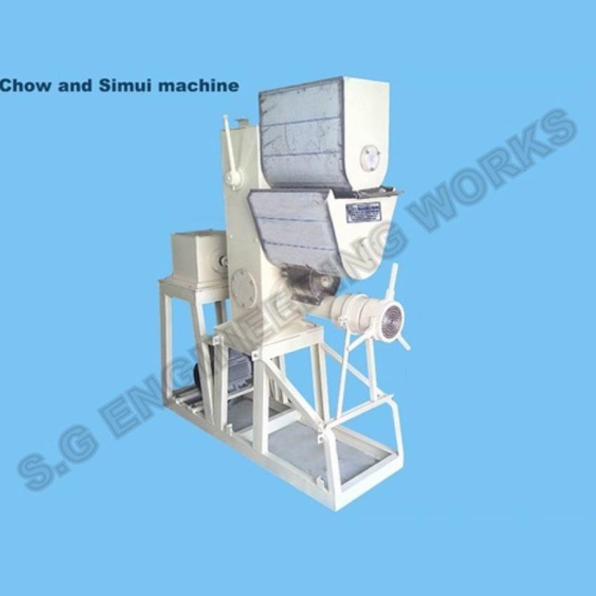 2-Stage Production Extruder Machine, Noodle Making, Capacity 50-300
