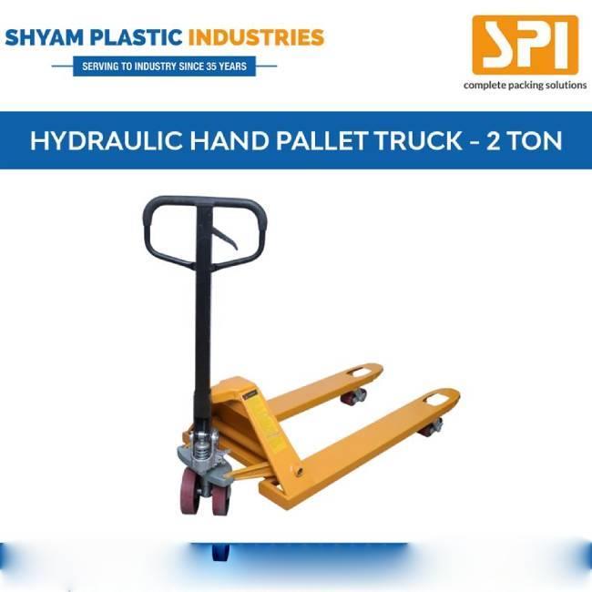 2 Ton Hydraulic Pallet Machine