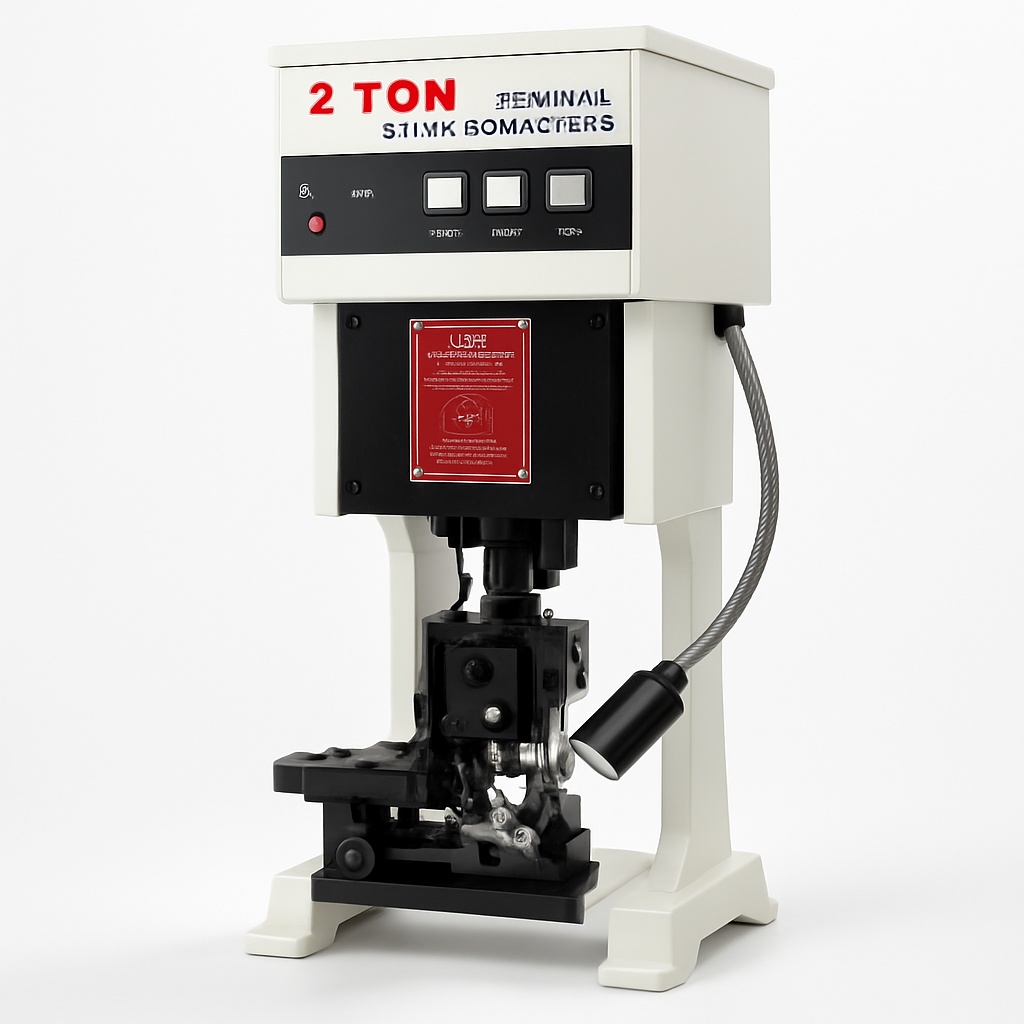 2 Ton Capacity Terminal Crimping Machine