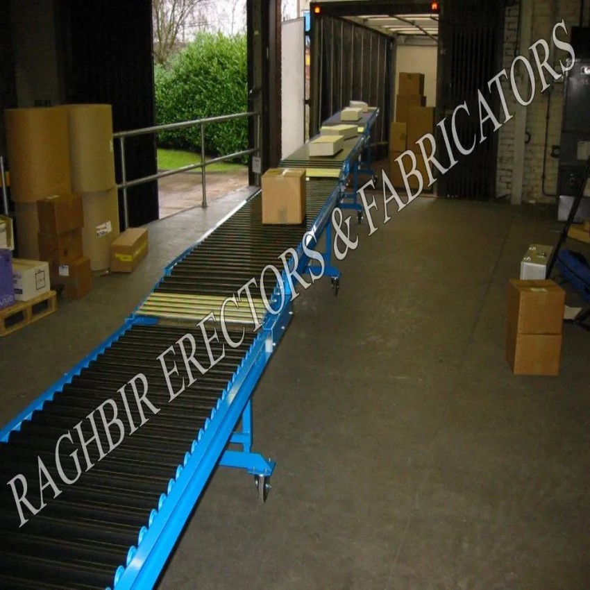20-40 ft Stainless Steel Roller Conveyor Equipment