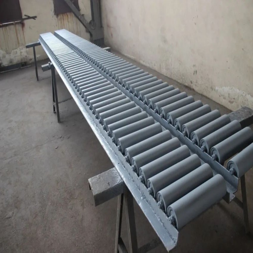20 Ft SS Chain Driven Roller Conveyor