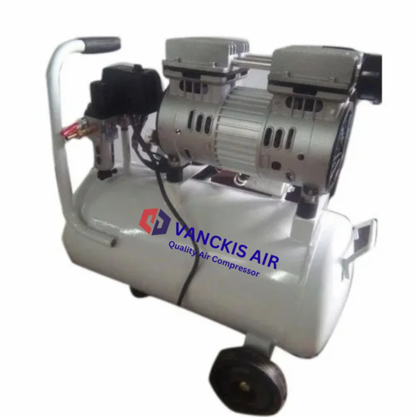 20 HP India Made Oil-Free Compressor