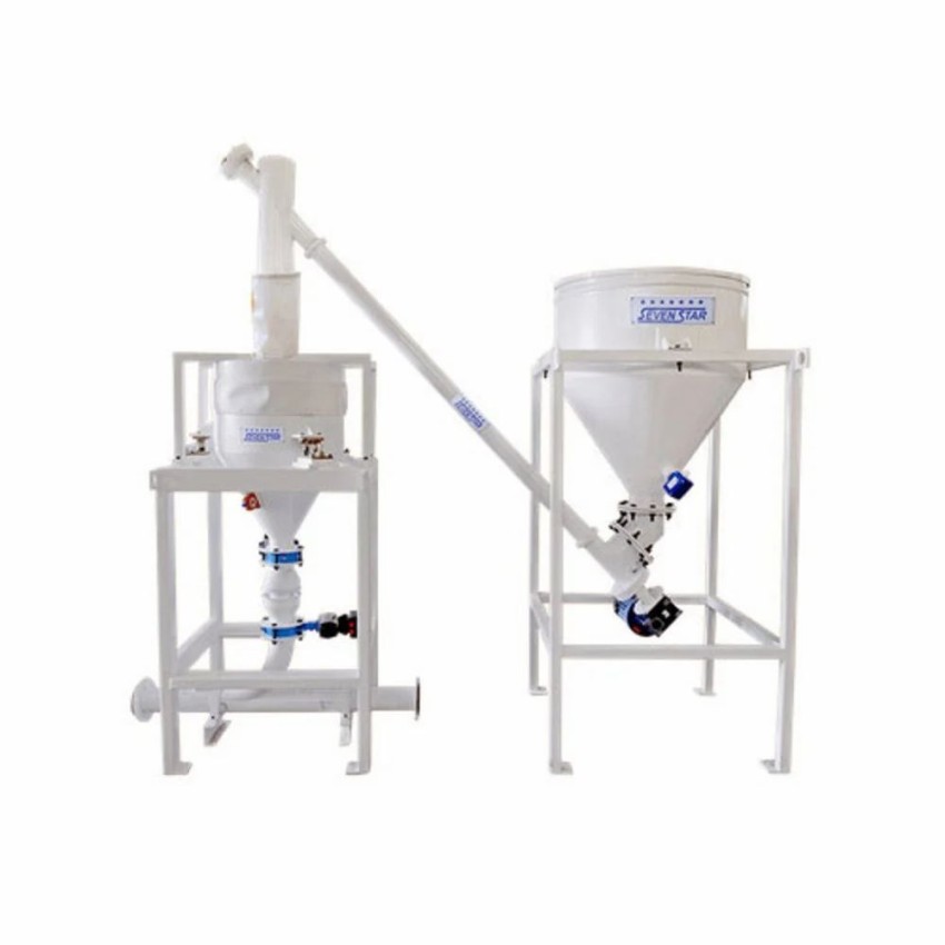 20 HP Screw Feeding Machine with Storage