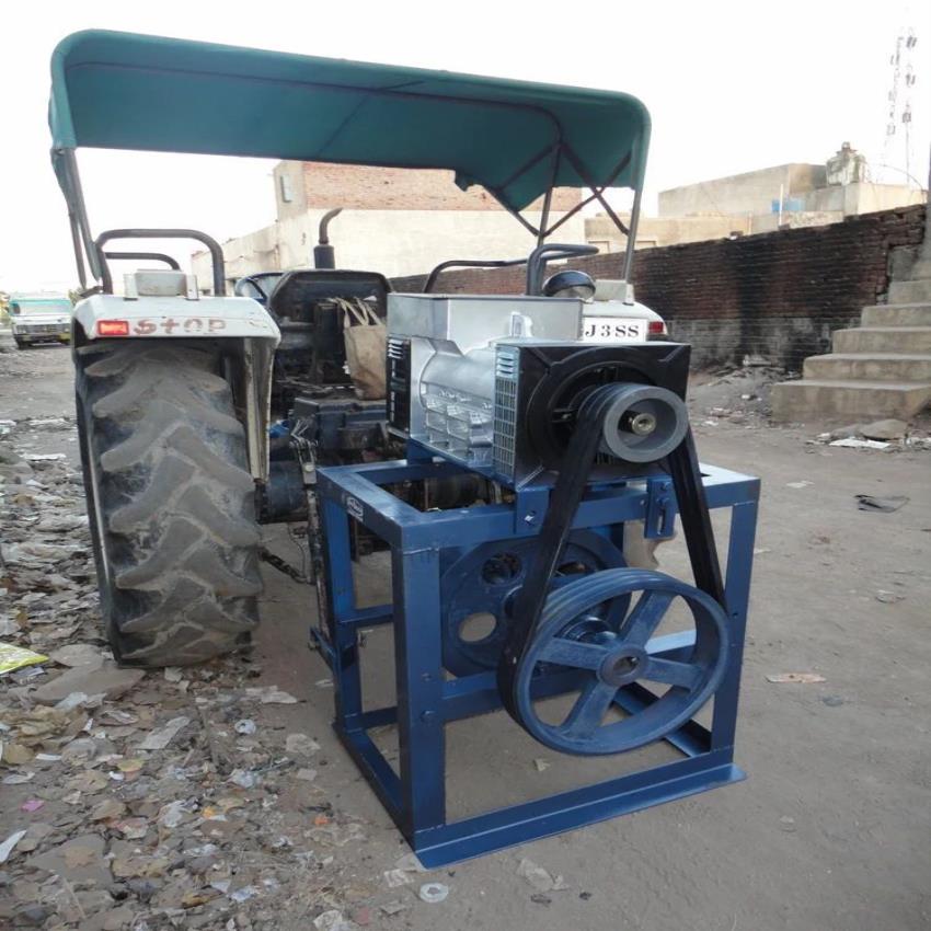 20 KVA Belt Drive PTO Generator