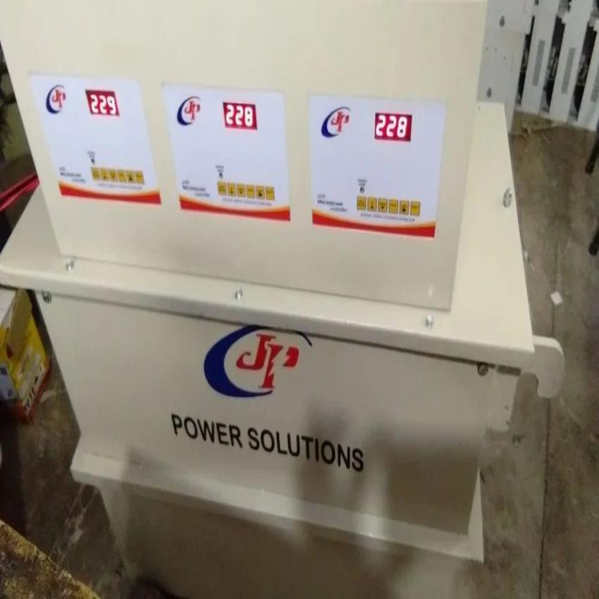 20 KVA Micro Control Air Cooled Servo Stabilizer