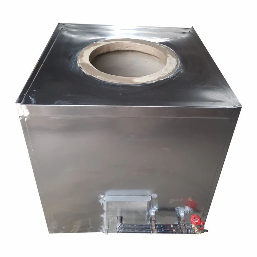 20L Stainless Steel Charcoal Oven