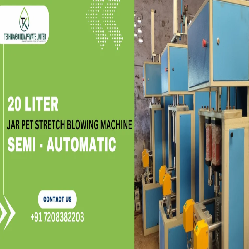 20 Ltr Jar Production Machine