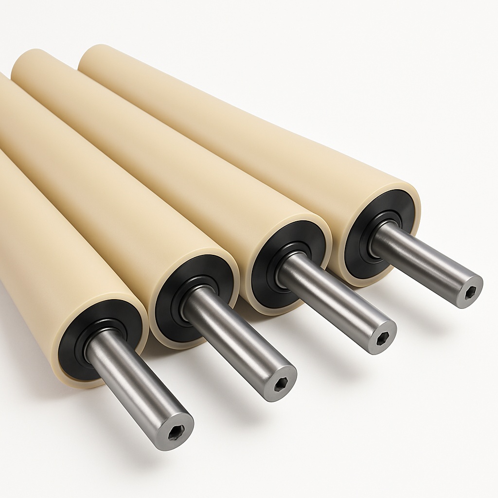 20mm Polyurethane Tapered Conveyor Rollers