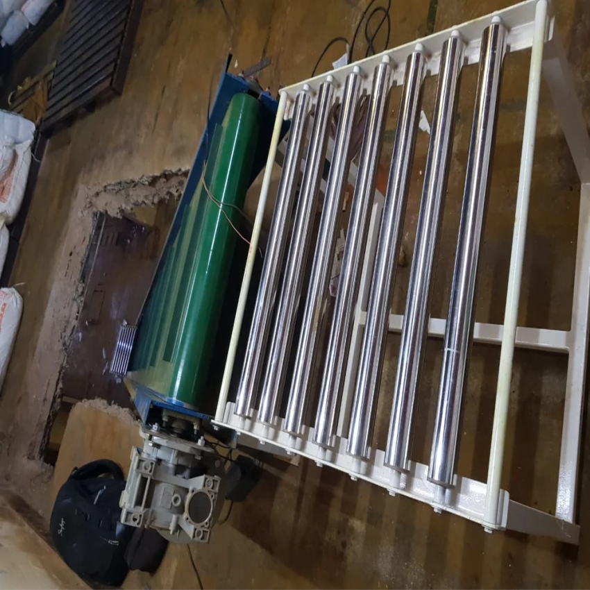 20mm Stainless Roller Conveyor, 2ft Roller