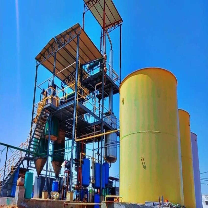 20 Ton Semi-Automatic Biofuel Equipment