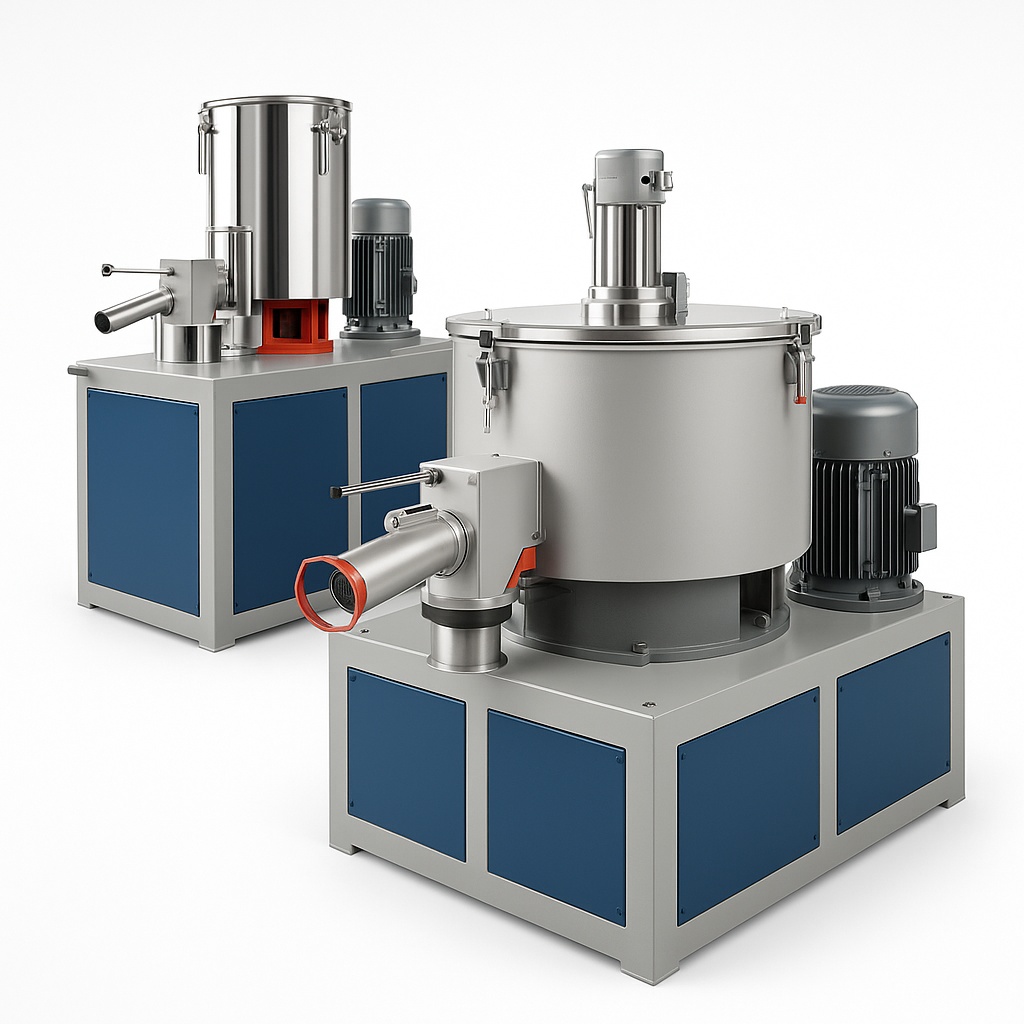 200/500 Liter Hot/Cold Mixing Machine