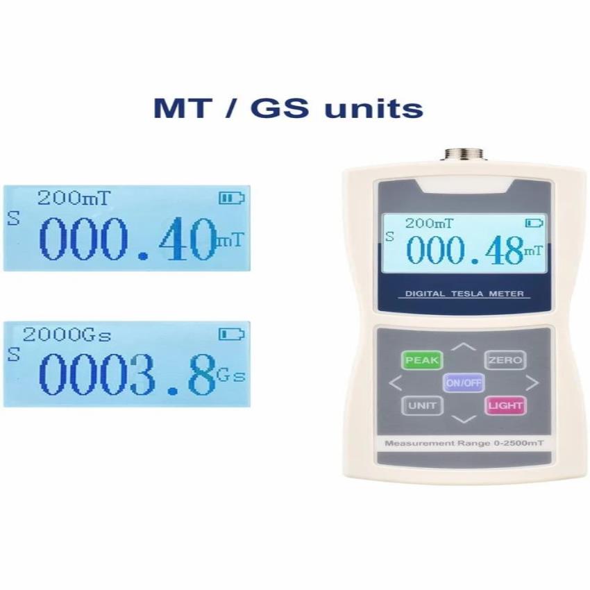 200 MT Digital Gauss Meter