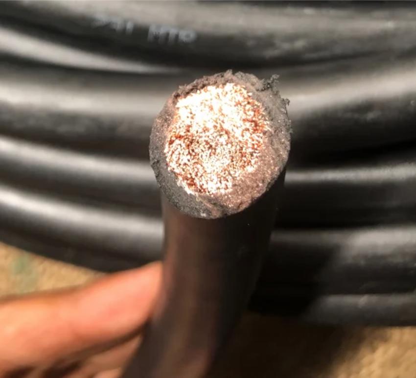 200 Sqmm HOFR Welding Cable