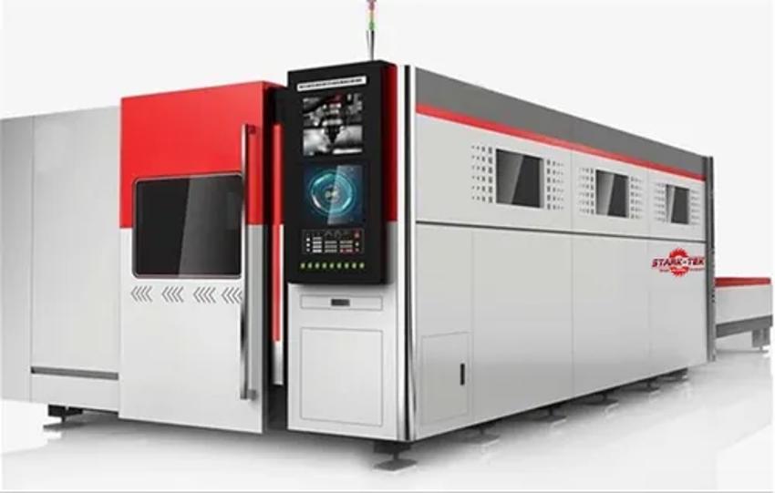 Automatic Laser Metal Cutting Equipment
