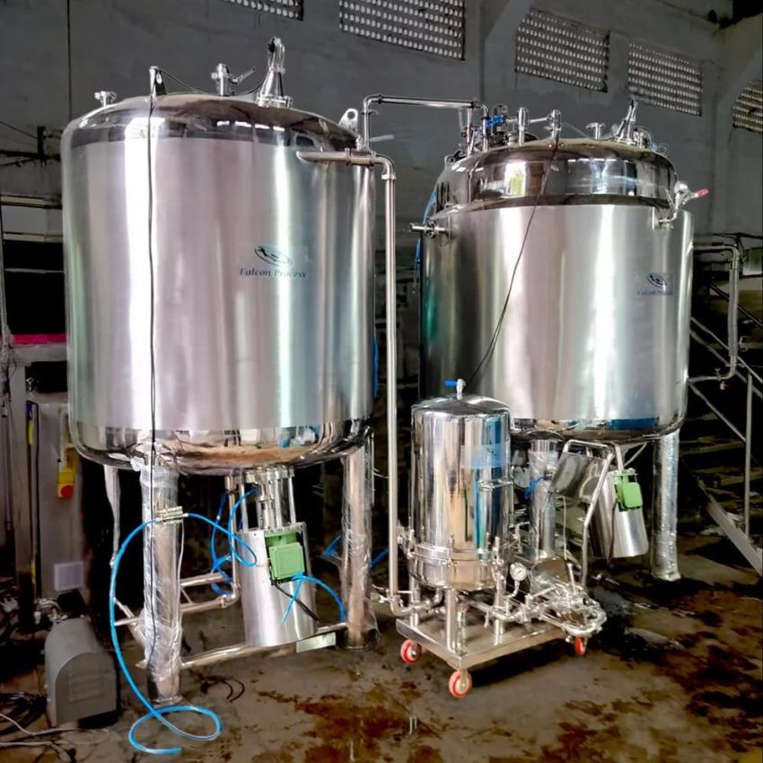 2000L Oral Liquid Production Machine