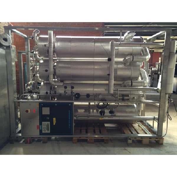 2000 LPH Semi-Automatic Water Distillation Plant