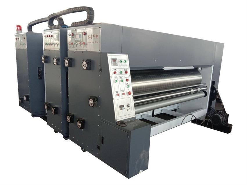 2000RPM Printing Slotter Machine, 240V