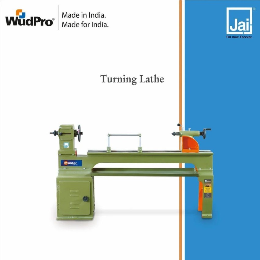 2000W Manual Wood Turning Lathe Machine