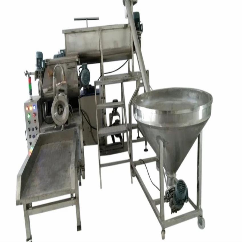 200kg/hr Pasta Extruder Machine
