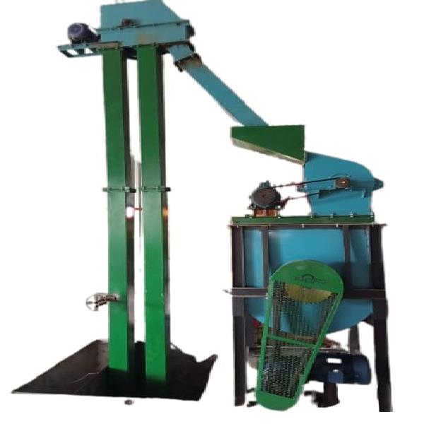 Poultry Feed Processing Machine (200kg/hr)