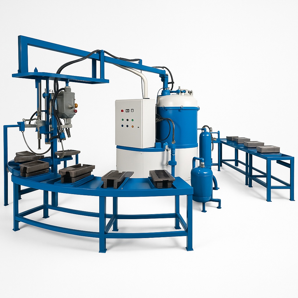 PU Footwear Production Plant