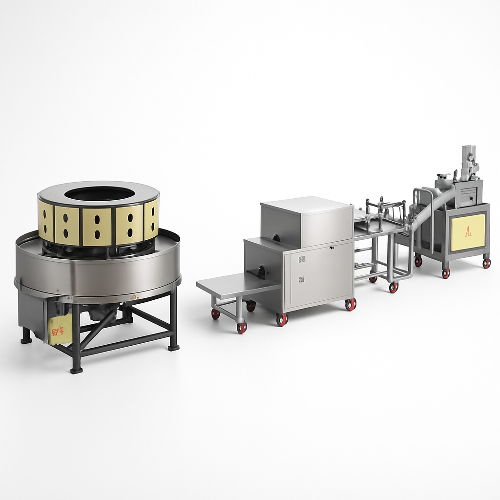 Edible Spoon Fabrication Machine