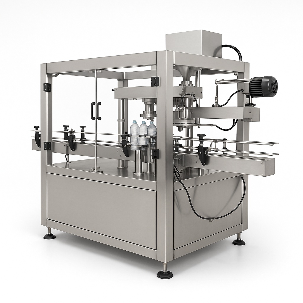 Automatic Bottle Filling Capping Machine APE227
