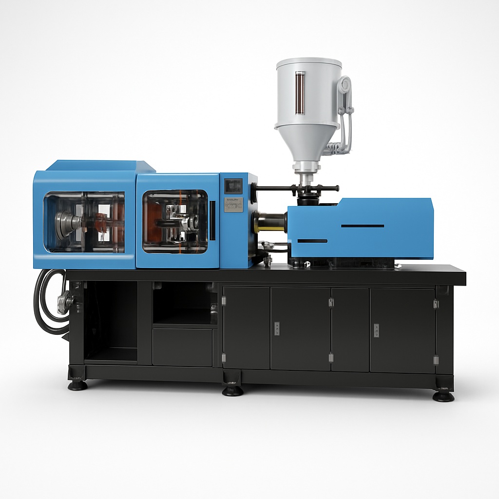 Plastic Spoon Production Machine