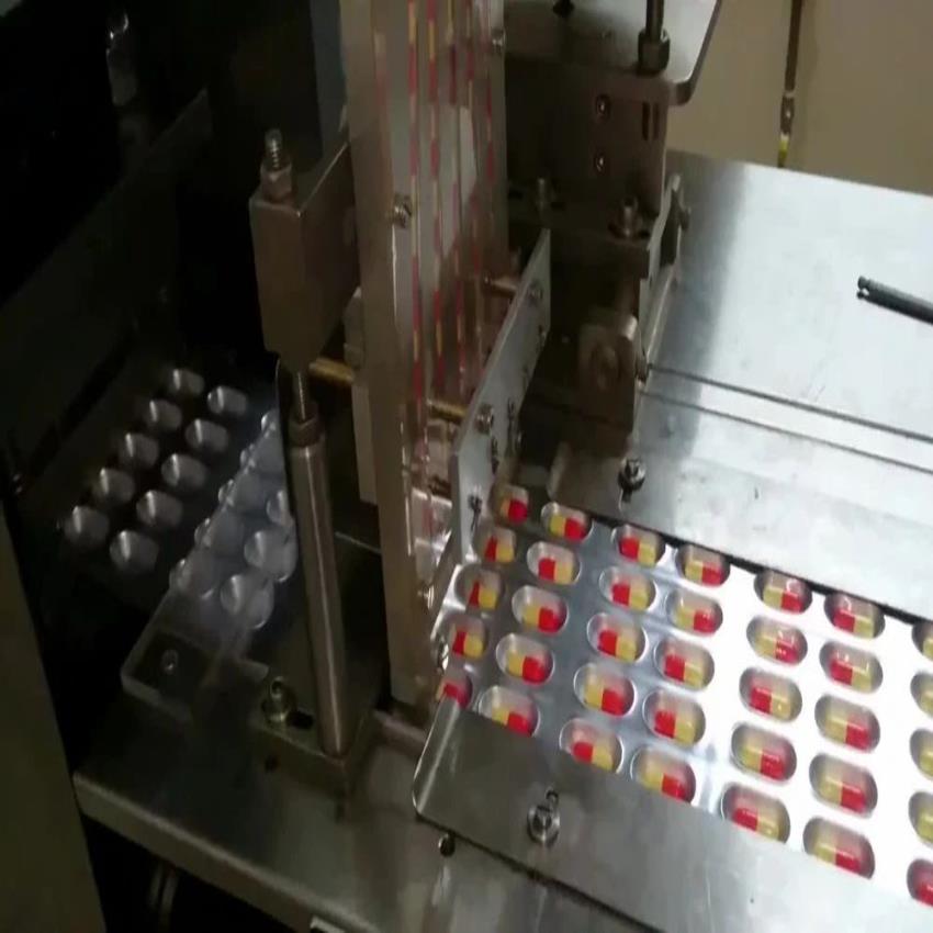 20HP Blister Packing Machine