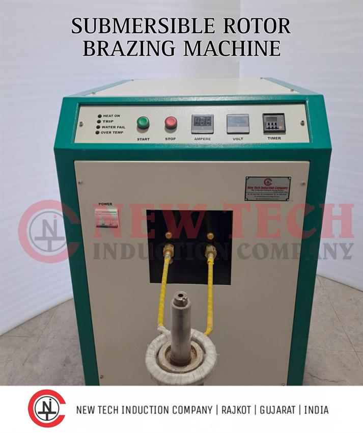 20kW Rotor Submersible Brazing Machine