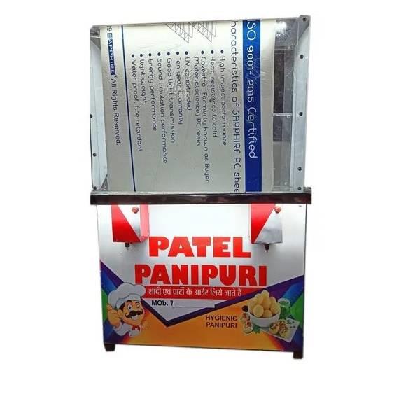 20L SS 2 Nozzle Panipuri Vending Machine