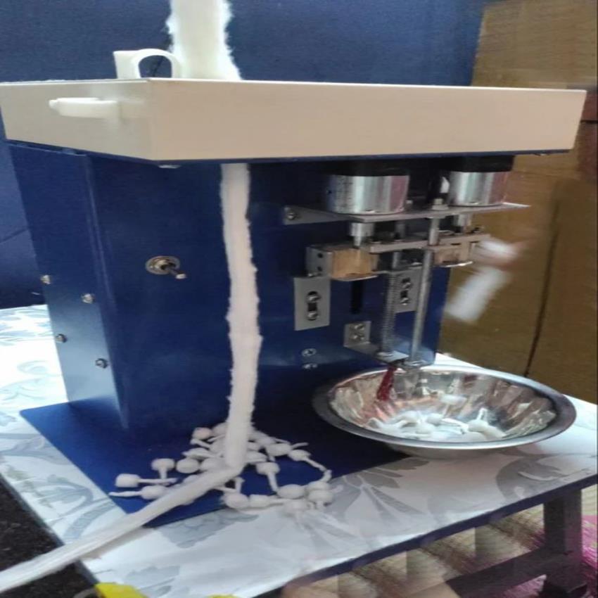 20mm Mild Steel Wick Maker Machine, 100 Strokes/Min, 2ft