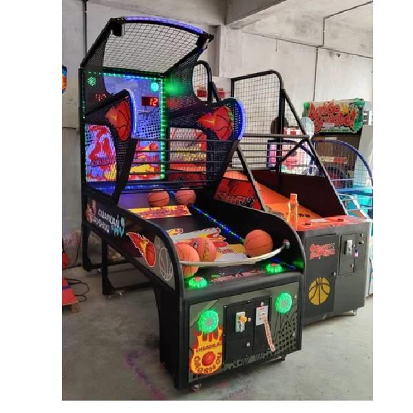 Multi Stage Deluxe Basketball Machine